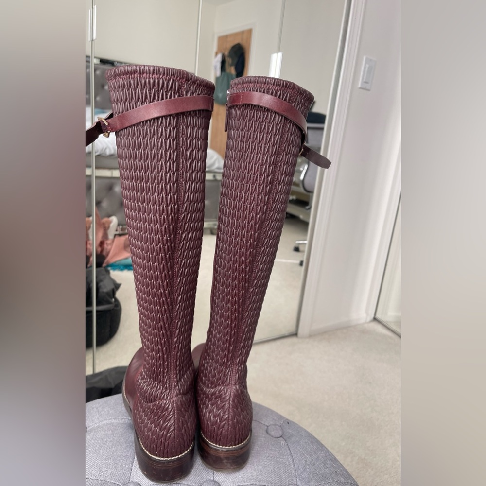 Cole Haan Riding Boots - Picture 3 of 9